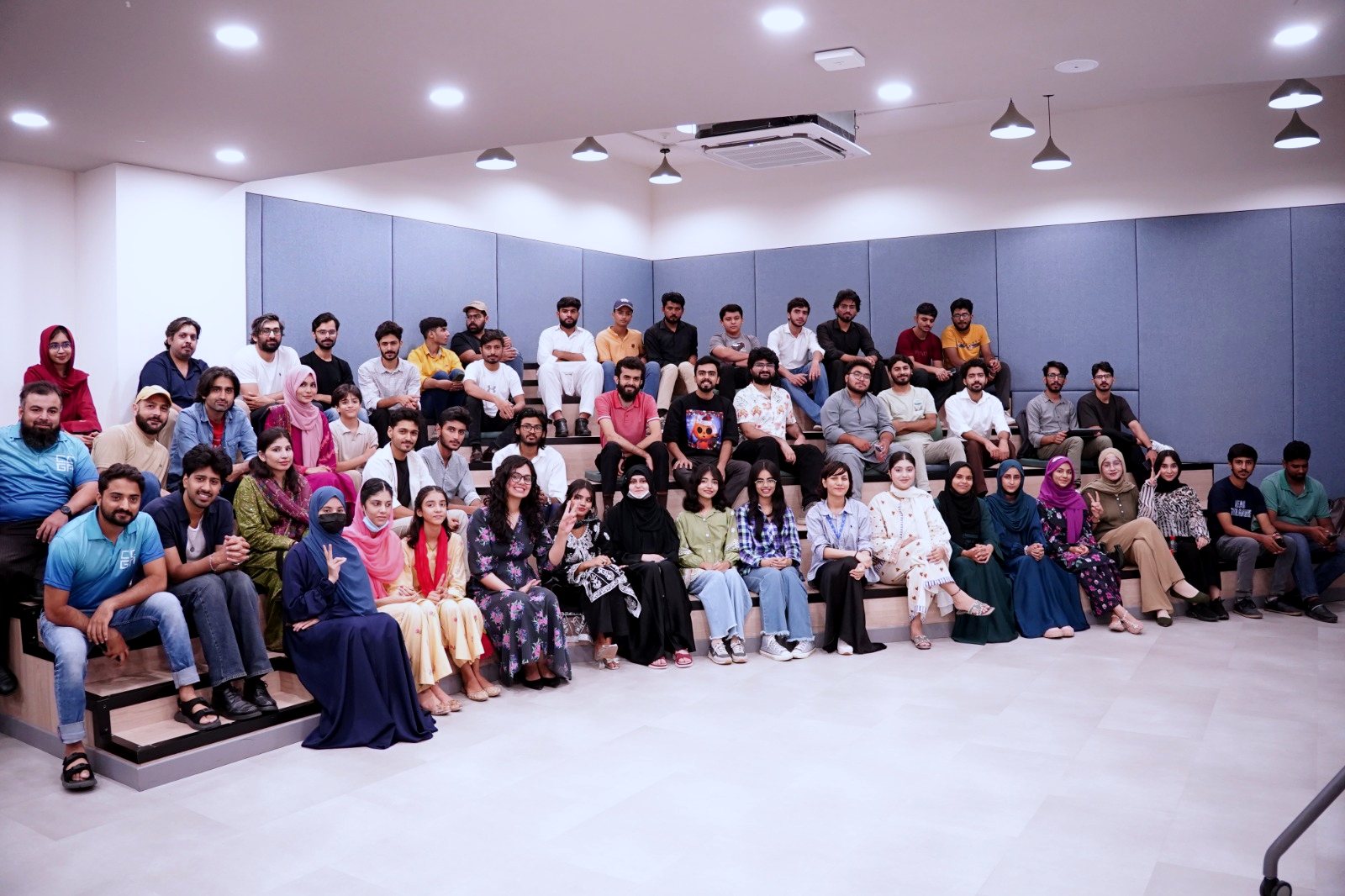 The wider Reapers and partner-community group at a shared event