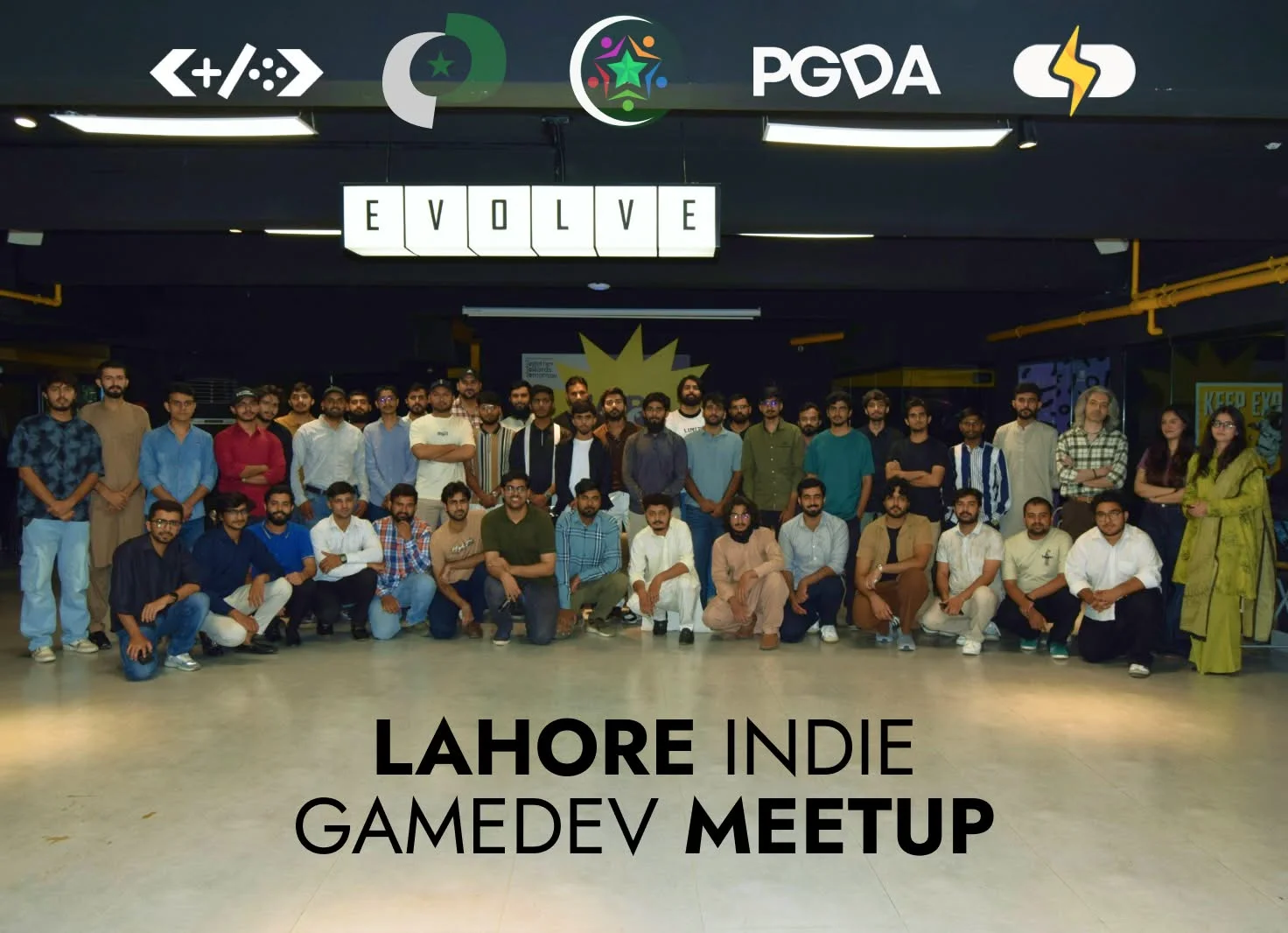 Lahore Indie Gamedev Meetup